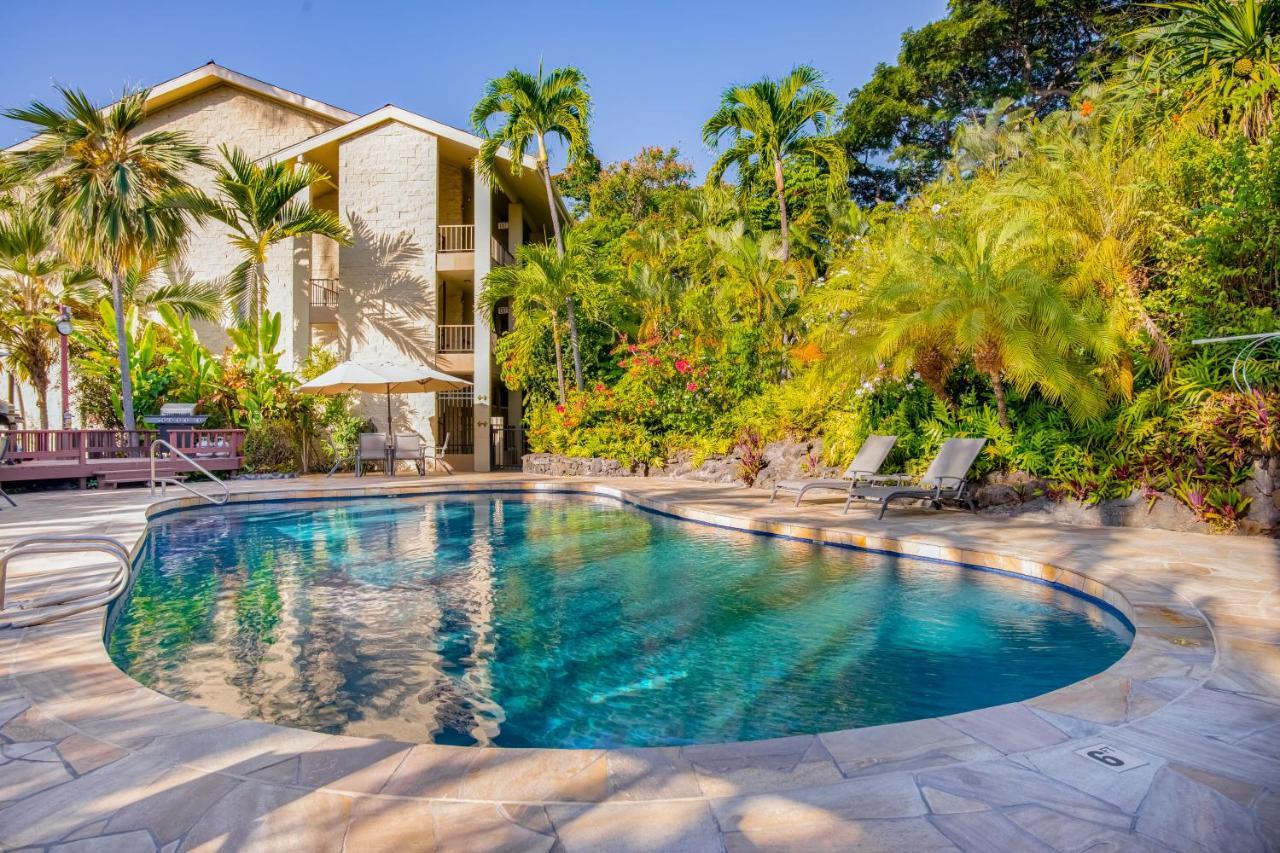 Ferienwohnung Kalanikai #112 Kailua-Kona Exterior foto